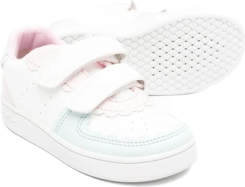 Geox Kids Eclyper sneakers Wit - Foto 3