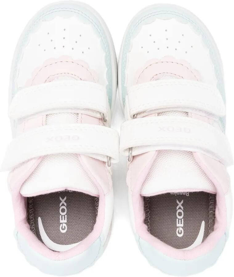 Geox Kids Eclyper sneakers Wit - Foto 2