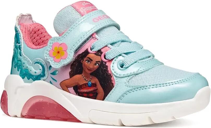 Geox Kids Fadinlight sneakers Blauw