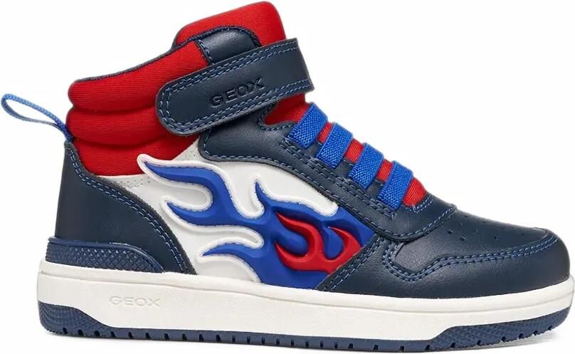 Geox Kids High-top sneakers Blauw