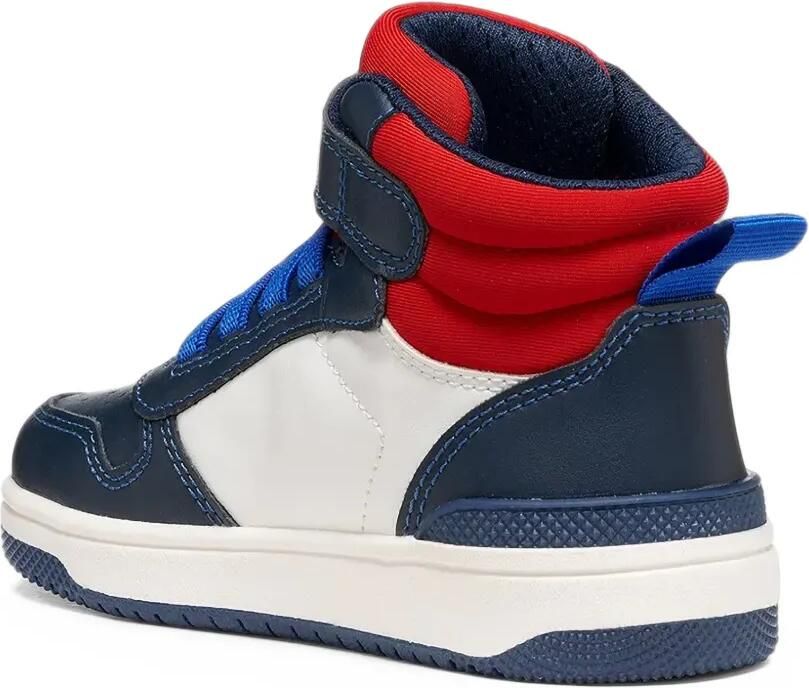 Geox Kids High-top sneakers Blauw - Foto 2