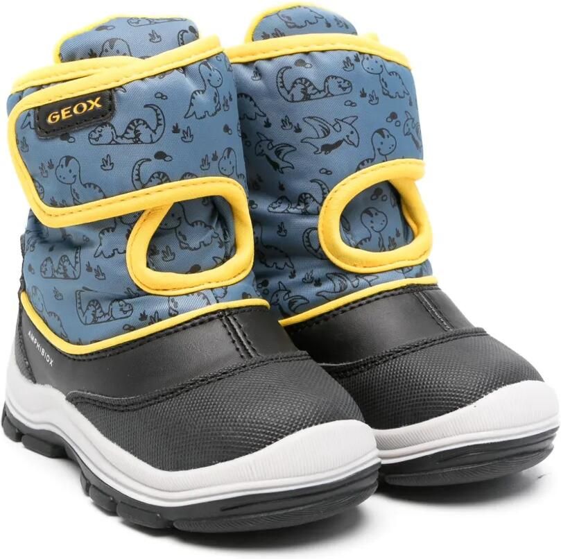Geox Kids Flanfil Abx laarzen Blauw