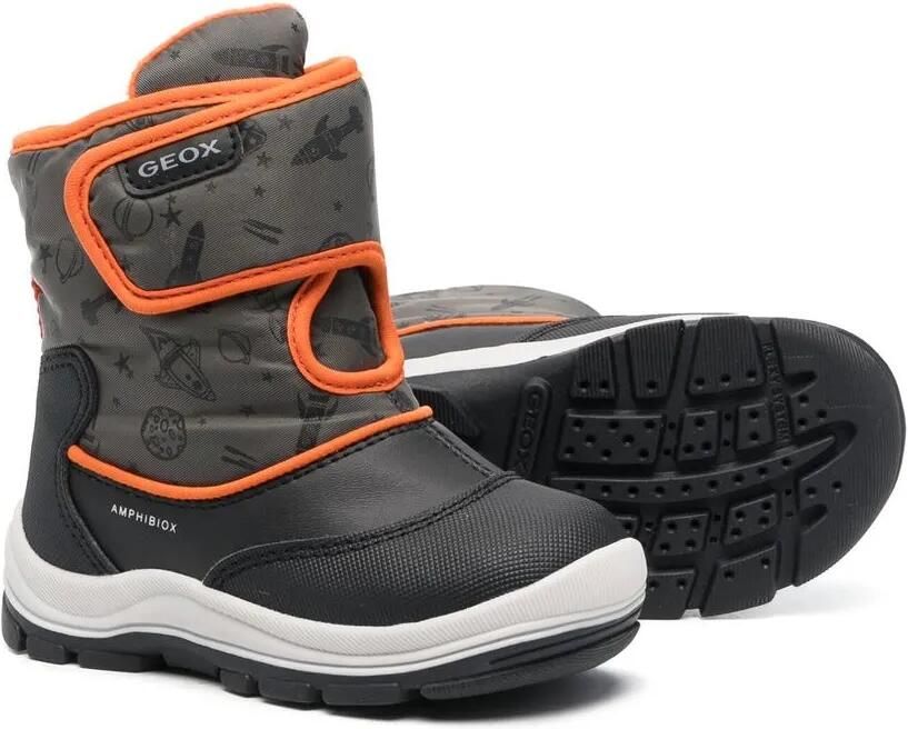 Geox Kids Flanfil ABX waterdichte laarzen Zwart - Foto 3