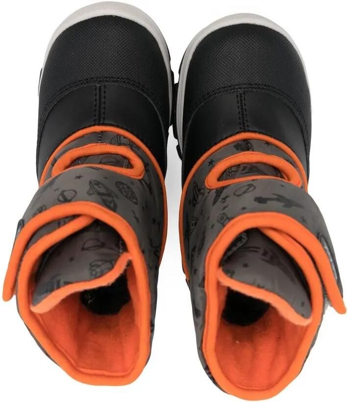 Geox Kids Flanfil ABX waterdichte laarzen Zwart - Foto 2