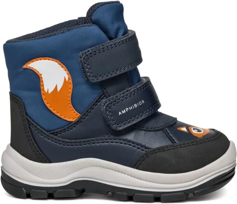 Geox Kids Flanfil waterdichte laarzen Blauw