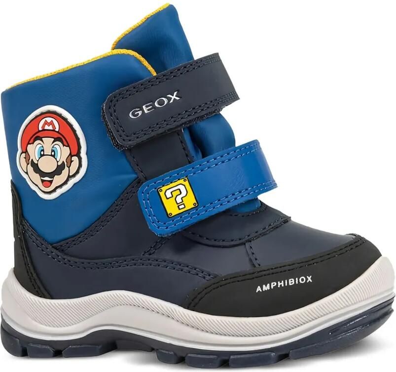 Geox Kids Flanfill laarzen Blauw
