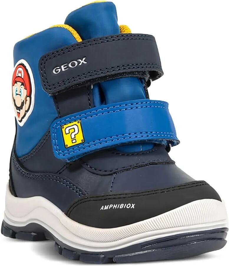 Geox Kids Flanfill laarzen Blauw - Foto 2