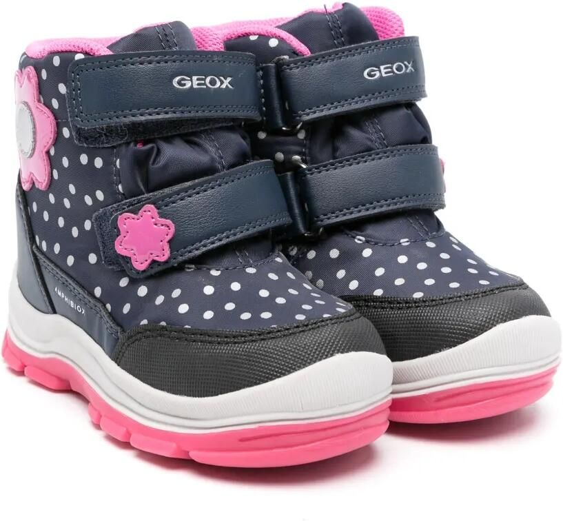 Geox Kids Flanfill laarzen Blauw