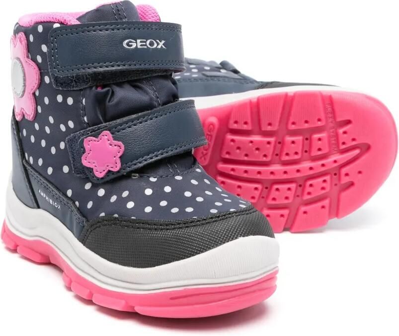 Geox Kids Flanfill laarzen Blauw - Foto 3
