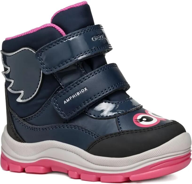 Geox Kids Flanfill laarzen Blauw