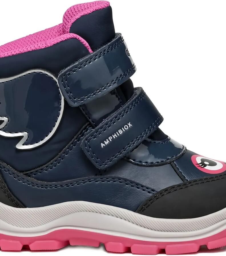 Geox Kids Flanfill laarzen Blauw - Foto 2