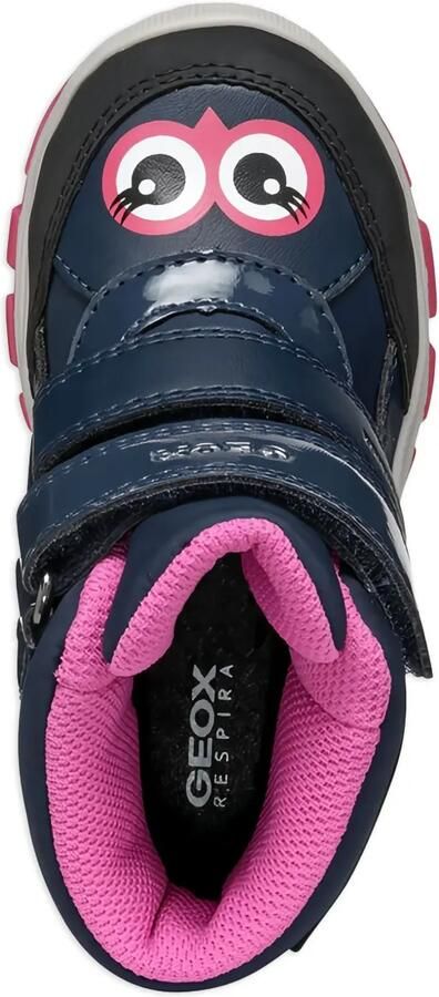 Geox Kids Flanfill laarzen Blauw - Foto 4