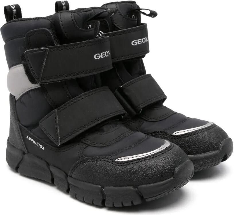 Geox Kids Flexyper Abx laarzen Zwart
