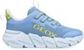 Geox Kids Flexyper Fast logoprint sneakers Blauw - Blauw
