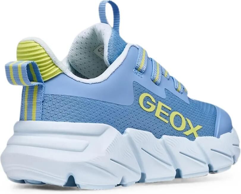 Geox Kids Flexyper Fast logoprint sneakers Blauw - Foto 3