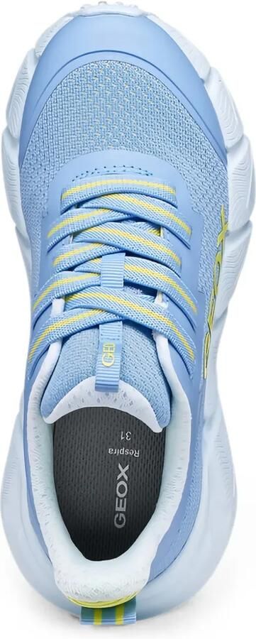 Geox Kids Flexyper Fast logoprint sneakers Blauw - Foto 4