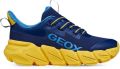 Geox Kids Flexyper Fast sneakers met logoprint Blauw - Blauw