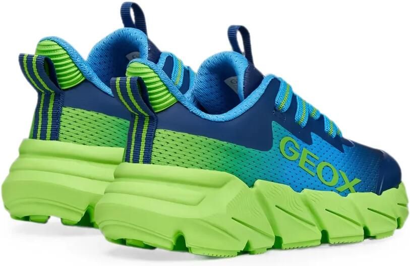 Geox Kids Flexyper Fastory sneakers Blauw - Foto 2