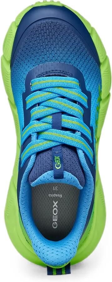 Geox Kids Flexyper Fastory sneakers Blauw - Foto 3
