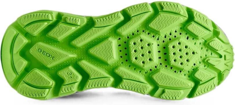 Geox Kids Flexyper Fastory sneakers Blauw - Foto 4