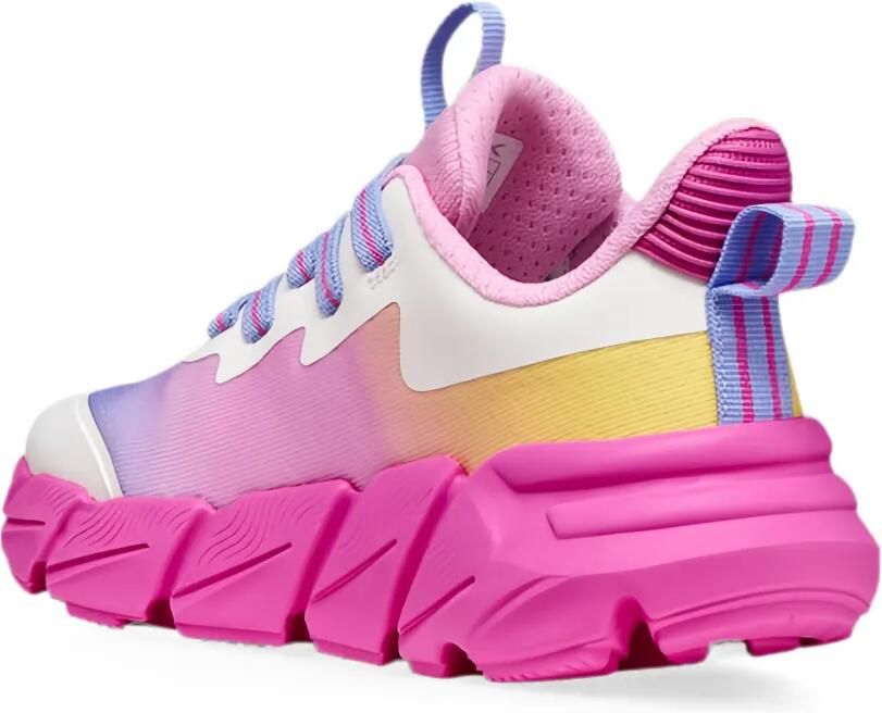 Geox Kids Flexyper hardloopschoenen met kleurverloop Roze - Foto 4