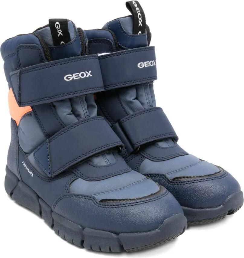 Geox Kids Flexyper laarzen met bandje Blauw