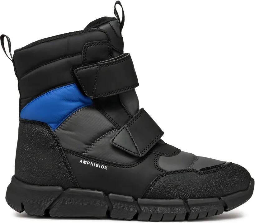Geox Kids Flexyper laarzen Zwart