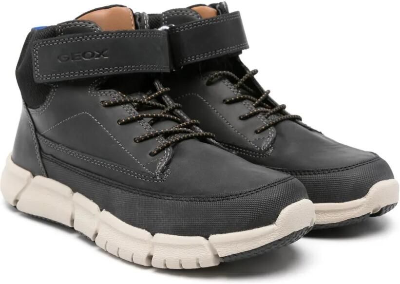 Geox Kids Flexyper laarzen Zwart