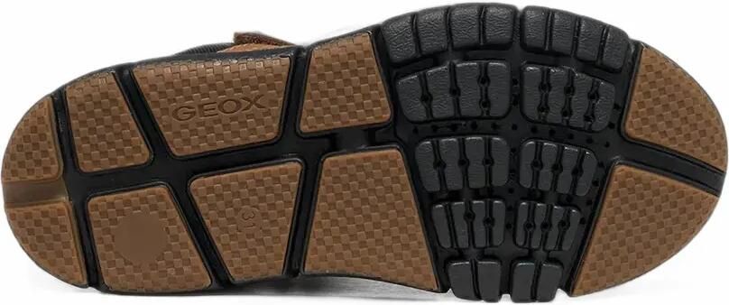 Geox Kids Flexyper lace-up touch-strap boots Bruin - Foto 5