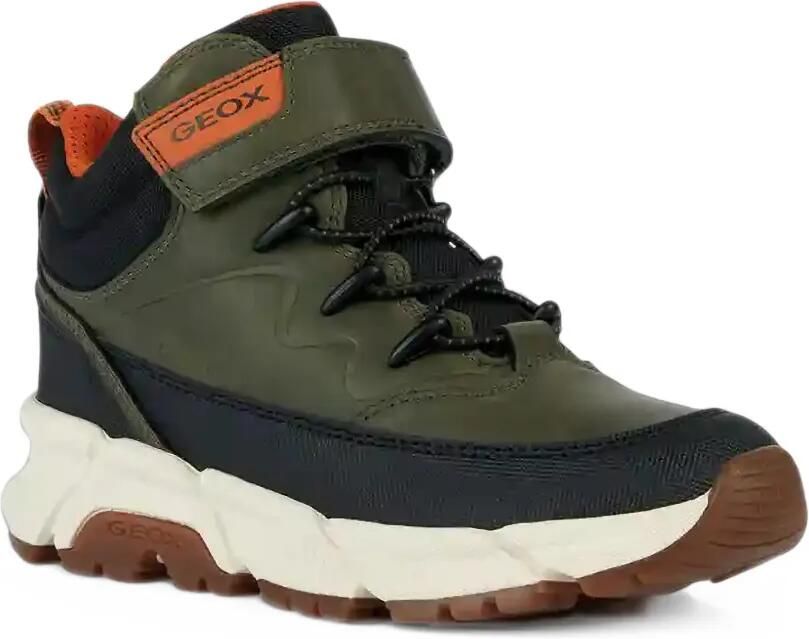 Geox Kids Flexyper Plus ABX laarzen Groen