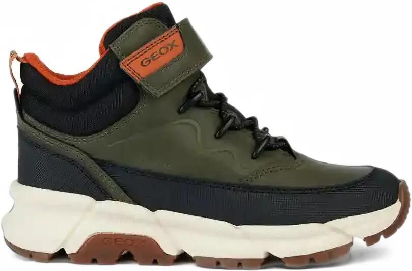 Geox Kids Flexyper Plus ABX laarzen Groen - Foto 4