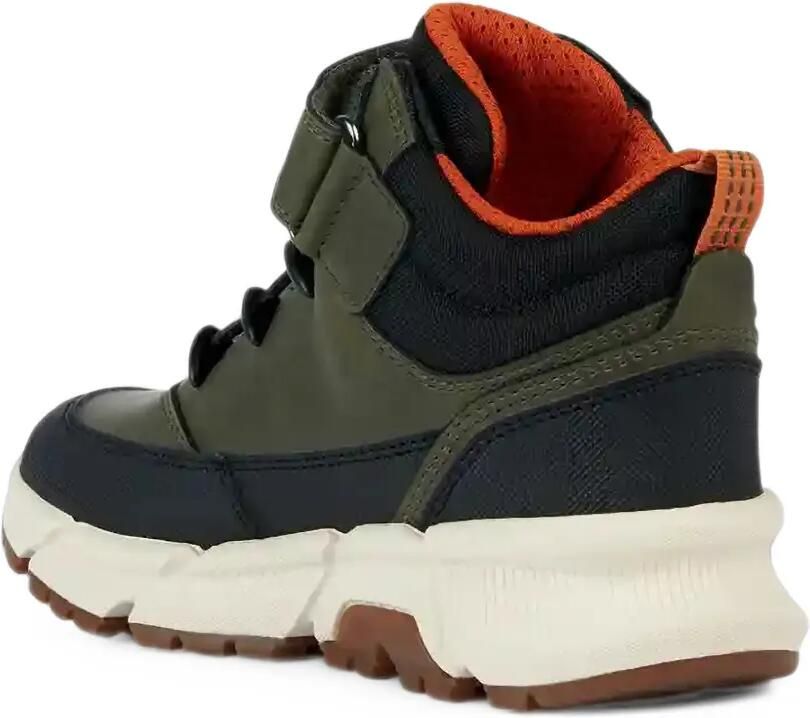 Geox Kids Flexyper Plus ABX laarzen Groen - Foto 3