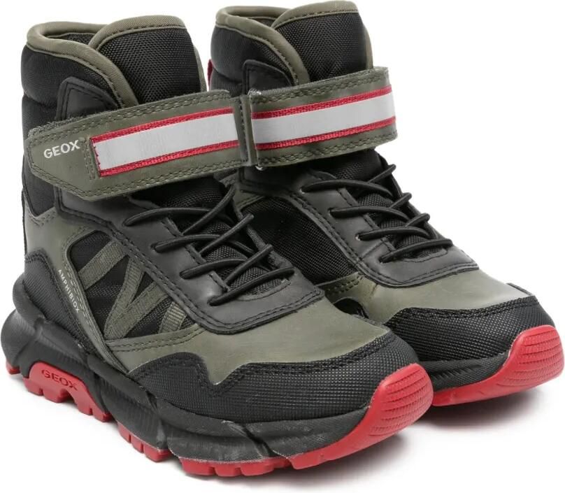 Geox Kids Flexyper Plus ABX laarzen Groen