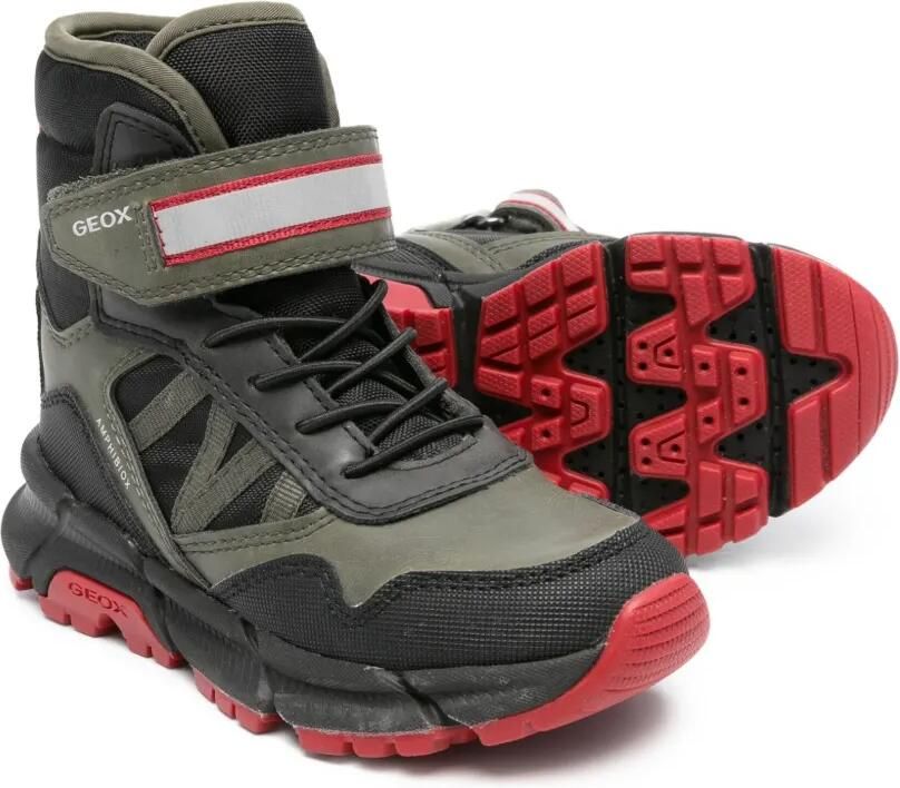 Geox Kids Flexyper Plus ABX laarzen Groen - Foto 2