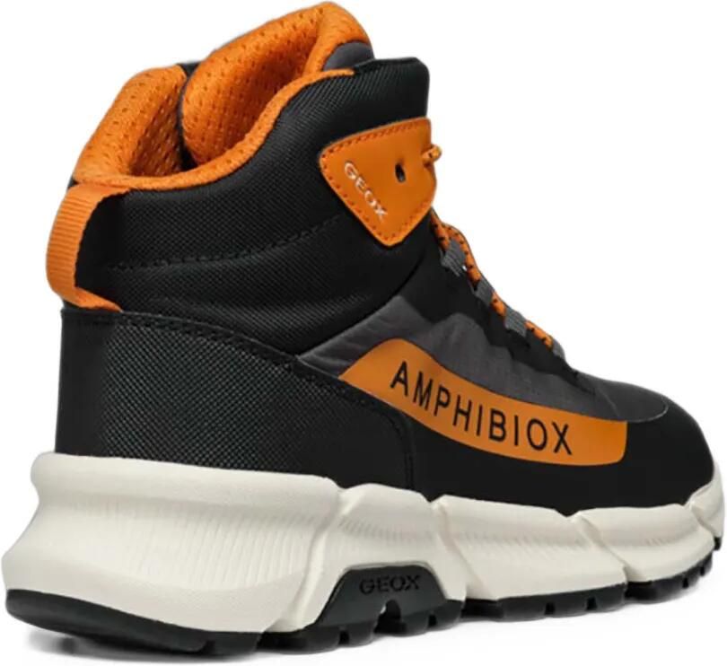 Geox Kids Flexyper Plus Amphibiox panelled boots Zwart - Foto 2