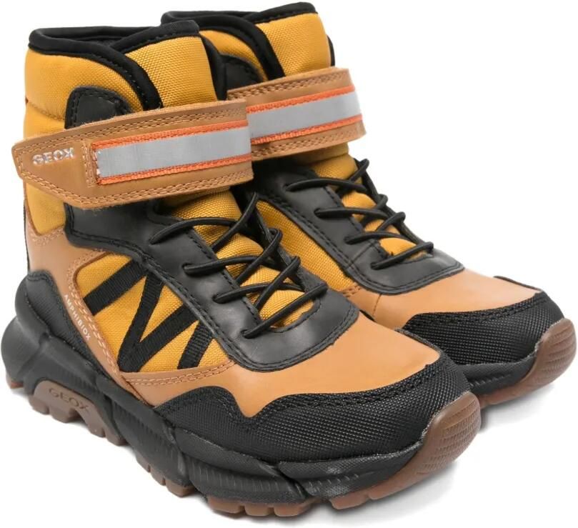 Geox Kids Flexyper Plus boots Geel