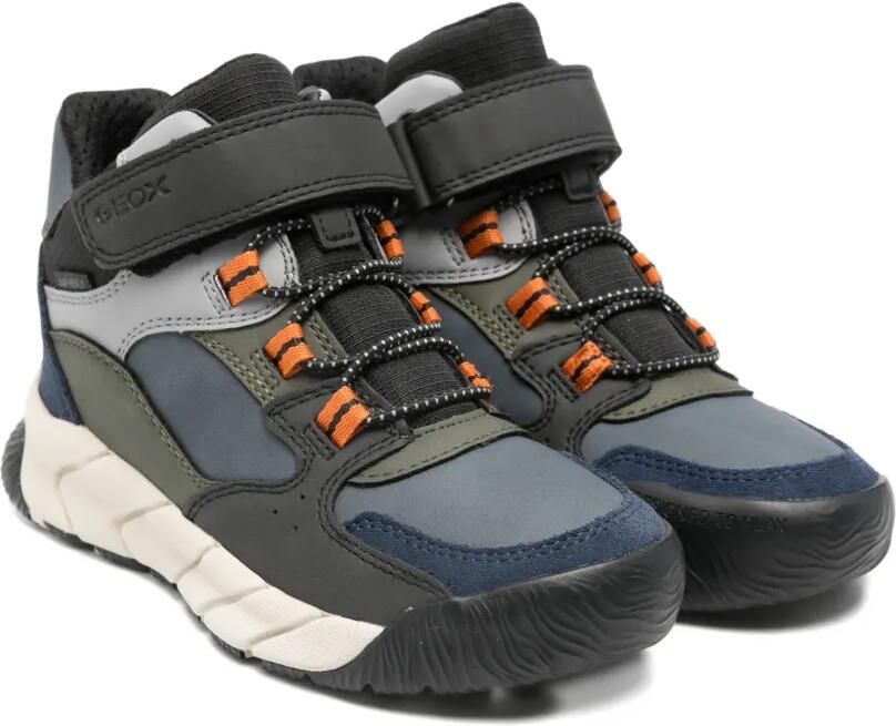 Geox Kids Flexyper Pro ABX laarzen met bandje Zwart