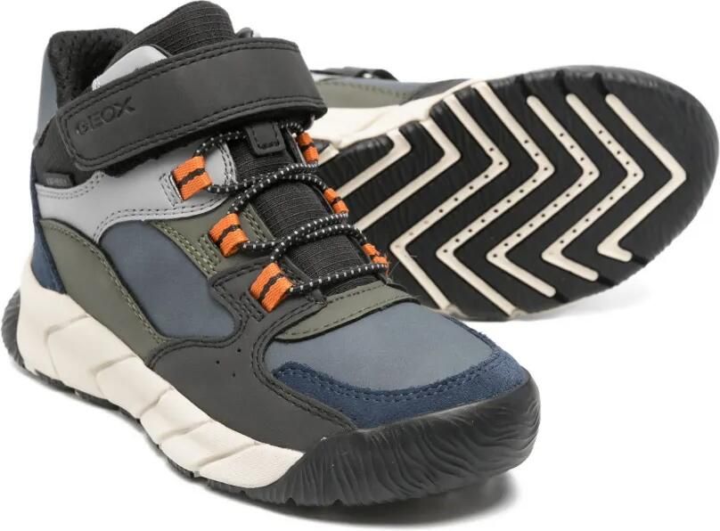 Geox Kids Flexyper Pro ABX laarzen met bandje Zwart - Foto 3