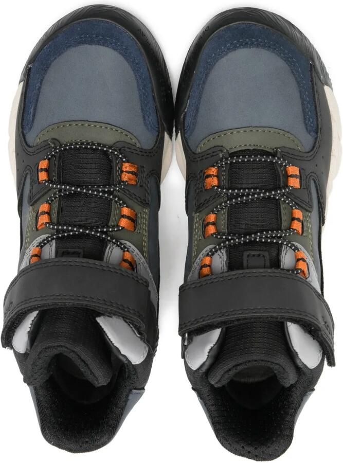 Geox Kids Flexyper Pro ABX laarzen met bandje Zwart - Foto 2
