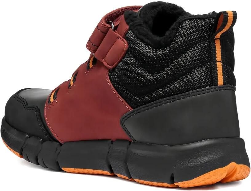 Geox Kids Flexyper sneakers Zwart