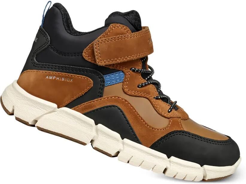 Geox Kids Flexyper sneakers Zwart