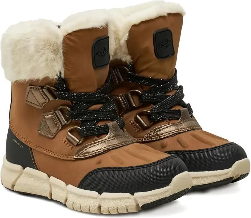Geox Kids Flexyper snowboots Bruin