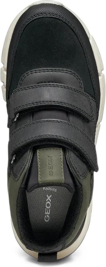 Geox Kids Flexyper touch-strap ankle boots Zwart - Foto 3