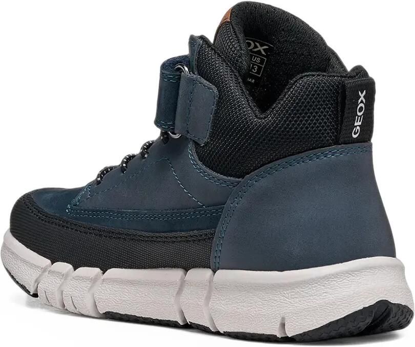 Geox Kids Flexyper touch-strap lace-up ankle boots Blauw - Foto 2