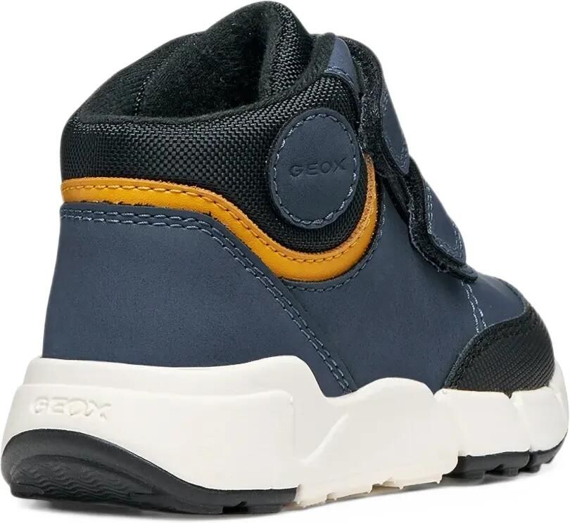 Geox Kids Flexyper sneakers met klittenband Blauw - Foto 2