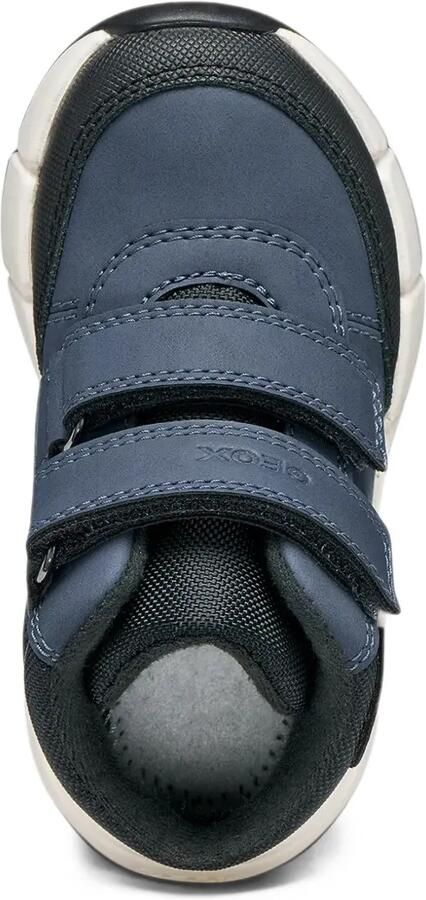 Geox Kids Flexyper sneakers met klittenband Blauw - Foto 5