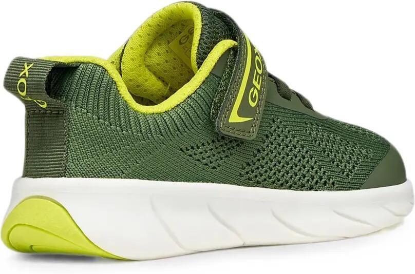 Geox Kids Foot-Run mesh sneakers Groen - Foto 2