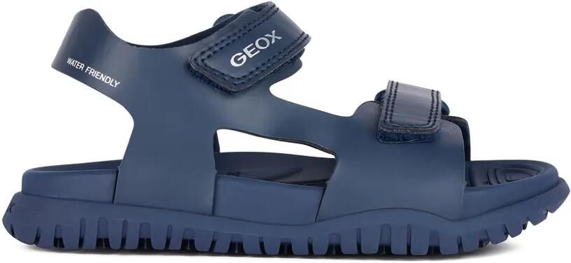 Geox Kids Fusbetto sandalen Blauw