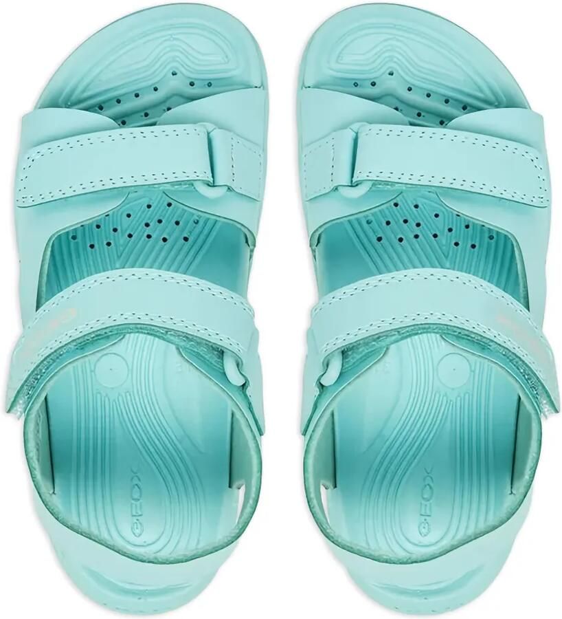 Geox Kids Fusbetto sandalen Groen - Foto 2