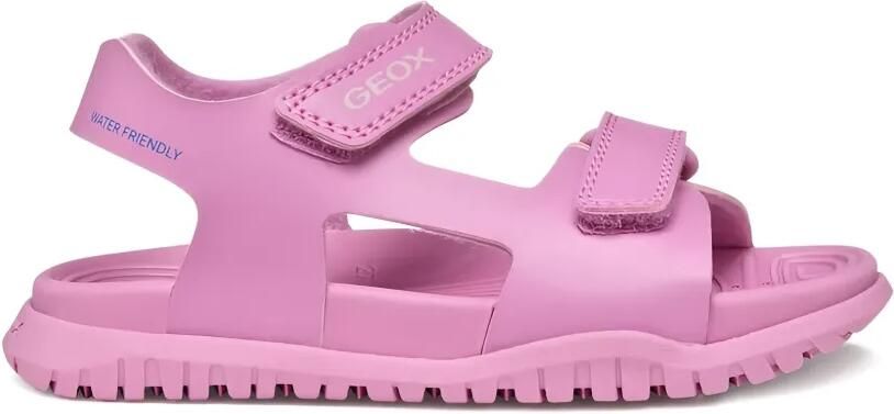 Geox Kids Fusbetto sandalen Roze